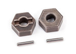 Traxxas Steel Hex Wheel Hubs with Axle Pins