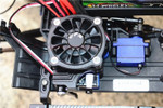 GPM Brown Aluminum ESC Cooling Fan & EZ On/Off Switch for TRX-4