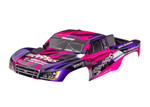 Traxxas Slash 4X4 Pink Body (Painted, Decals Applied)