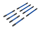 Traxxas TRX-4m 6061-T6 Aluminum (Blue-Anodized) Suspension Link Set