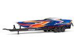 Traxxas Triple-Axle Scaled Replica Boat Trailer