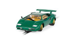 Scalextric Lamborghini Countach - Green 1/32 Slot Car