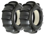 Pro-Line Fr/R Sling Shot SC 2.2"/3.0" Tires for the Slash, Slash 4x4, SC10 & Blitz (2)