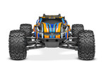 Traxxas Rustler 4X4 VXL Brushless RTR Stadium Truck w/TSM & TQi with 3S LiPo Combo