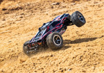 Traxxas Rustler 4X4 VXL Brushless RTR Stadium Truck w/TSM & TQi with 3S LiPo Combo