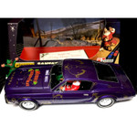 Pioneer Mustang 390 GT Santa's 'Stang (Sugarplum Purple) - Christmas Edition 1/32 Slot Car