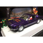 Pioneer Mustang 390 GT Santa's 'Stang (Sugarplum Purple) - Christmas Edition 1/32 Slot Car