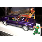 Pioneer Mustang 390 GT Santa's 'Stang (Sugarplum Purple) - Christmas Edition 1/32 Slot Car