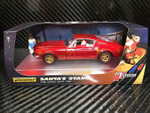 Pioneer Mustang 390 GT Santa's 'Stang (Candy Cane Red) - Christmas Edition 1/32 Slot Car