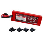 Venom 5000mAh 20C 7.4V 2S Hardcase LiPo Battery w/Traxxas, Deans, Tamiya, EC3