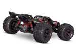 Traxxas Sledge 6S 4WD with Belted Tires Brushless RTR Monster Truck w/6S LiPo & Dual Charger Combo