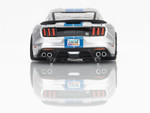 AFX 2022 Shelby Mustang GT500KR Silver/Blue Mega G+ HO Slot Car