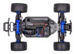 Traxxas Rustler 4X4 Brushless BL-2s RTR Stadium Truck & FREE LIPO BATTERY AND EZ-PEAK CHARGER