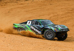 Traxxas Slash 4X4 Brushless BL-2s Short Course RTR Truck & FREE LIPO BATTERY AND EZ-PEAK CHARGER
