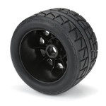 Pro-Line 1/8 Menace HP BELTED F/R 3.8" MT Tires Mounted 17mm Black Raid