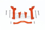 GPM Aluminum Front Shock Mount Set for Maxx (Orange)