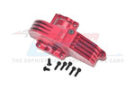 GPM Aluminum 7075 Main Gear Cover (Red): Maxx, Maxx Slash