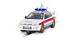 Scalextric Subaru Impreza WRX - Police Edition 1/32 Slot Car