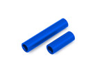 Traxxas Female Center Driveshafts 6061-T6 Aluminum (Blue-Anodized)