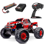 Traxxas Stampede XL-5 2WD Heavy Duty RTR RC Monster Truck w/ID Battery & USB-C Charger