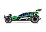 Traxxas Bandit XL-5 Heavy Duty RTR 1/10 RC Buggy w/Battery & USB-C Charger