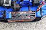 GPM Blue Aluminum 6061-T6 +Carbon Fiber Battery Hold-down