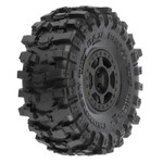 Pro-Line 1/10 Mickey Thompson Baja Pro X G8 Front/Rear 1.9'' MTD 12mm Black Holcomb Wheels (2)