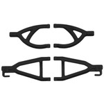 RPM Black Rear Upper & Lower A-arms for Traxxas 1/16 E-Revo