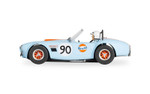 Scalextric Shelby Cobra - Gulf 1/32 Slot Car