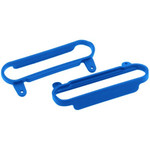 RPM Blue Nerf Bars for Traxxas Slash 2WD & 4X4 (not low-CG)