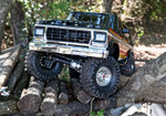 Traxxas TRX-4 1979 Ford Bronco 4WD RTR Crawler Trail Truck & Clipless Body w/3S LiPo Combo