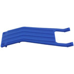 RPM Blue Front Skid Plate for Traxxas Slash 2WD