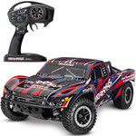Traxxas Slash 4x4 VXL Heavy Duty Brushless RTR Short Course RC Truck w/TSM & Clipless Body
