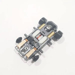 Viper Scale Racing (RED) Retro V with R1 Body and Pinned Rear Axle Ready to Race HO Slot Car