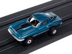 Auto World 1967 Chevy Corvette Coupe (Marina Blue Poly) Thunderjet HO Slot Car