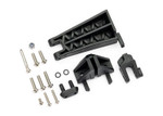 Traxxas Disruptor Rudder Mount, Steering Arm, Drive Strut Mount and Hull Water Outlet with Hardware