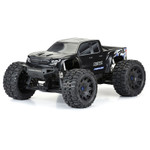 Pro-Line Pre-Cut Brute Bash Armor Black Body for X-MAXX