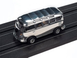 Auto World 1965 VW Samba Bus (Chrome) X-Traction HO Slot Car