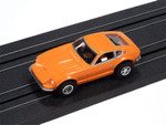 Auto World 1973 Datsun 240z (Orange) X-Traction HO Slot Car
