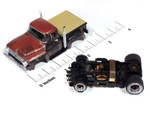 Auto World 1956 Ford F100 Pickup (Rusted) 4Gear HO Slot Car