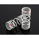 Traxxas Slash 4X4 Progressive Shock Springs: Front, +10% Rate, Pink (2)