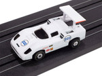 Auto World 1966 Chaparral 2F #222 (White & Blue) Thunderjet HO Slot Car