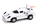 Auto World 1966 Chaparral 2F #7 (White & Black) Thunderjet HO Slot Car