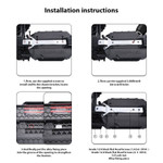 GPM Orange High End 7075 Alloy Chassis Plate