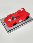 Viper Scale Racing (RED) VSPEC w/ V17 Body and Pinned Rear Axle Ready to Race HO Slot Car
