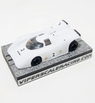 Viper Scale Racing (WHITE) VSPEC w/V17 Body Ready to Race HO Slot Car