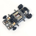 Viper Scale Racing (WHITE) VSPEC w/V17 Body Ready to Race HO Slot Car