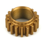 Team Losi 18T Pinion, Low Gear (Steel, TiNi): LST