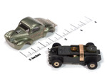 Auto World 1941 Willys Coupe (Green) Thunderjet HO Slot Car