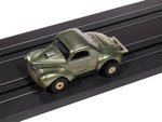 Auto World 1941 Willys Coupe (Green) Thunderjet HO Slot Car